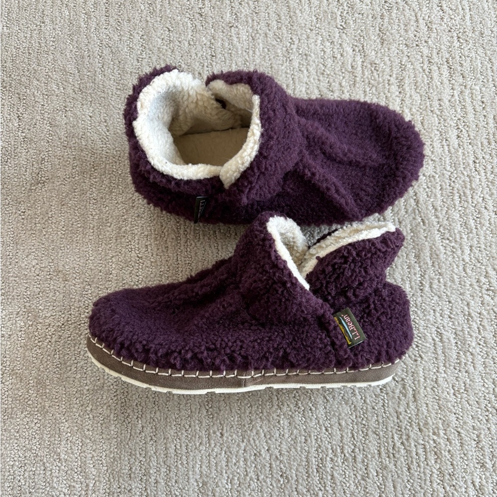 L.L. Bean Women’s Cozy Slipper Booties